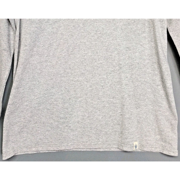 Simply Southern Naughty Christmas Elf Top Womens Small Gray Long Sleeves Graphic - Picture 7 of 12